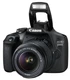 Зеркальный фотоаппарат Canon EOS 2000D вид 11