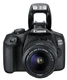 Зеркальный фотоаппарат Canon EOS 2000D вид 12