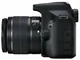 Зеркальный фотоаппарат Canon EOS 2000D вид 3