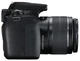Зеркальный фотоаппарат Canon EOS 2000D вид 4