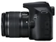 Зеркальный фотоаппарат Canon EOS 2000D вид 9