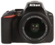Зеркальный фотоаппарат Nikon D5600 вид 2