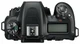 Зеркальный фотоаппарат Nikon D7500 вид 3