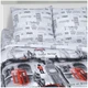 Комплект постельного белья АРТПОСТЕЛЬ De Luxe Гринвич, 2 спальный, поплин, наволочки 70х70 см вид 3