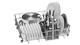 Встраиваемая посудомоечная машина Bosch SMV25BX01R вид 3