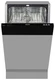 Встраиваемая посудомоечная машина Weissgauff BDW 4004 вид 1