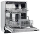 Встраиваемая посудомоечная машина Weissgauff BDW 6043 D вид 3
