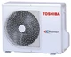 Сплит-система Toshiba RAS-10BAVG-EE/RAS-10BKVG вид 3