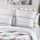Комплект постельного белья Миланика Графика, 1.5 спальный, поплин, наволочки 70х70 см вид 3