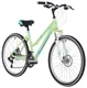 Велосипед 26" Stinger Latina D17 зеленый вид 2