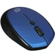 Мышь беспроводная OKLICK 488MW USB черный/синий вид 1