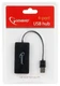 Концентратор USB Gembird UHB-U2P4-03 вид 4