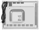 Электрический духовой шкаф MAUNFELD MCMO.44.9GB вид 18