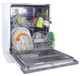 Встраиваемая посудомоечная машина MAUNFELD MLP-12S вид 3