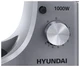 Планетарный миксер Hyundai HYM-S5451 серый/черный вид 6