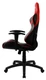 Кресло игровое AeroCool AС100 AIR (aс100 black red) вид 6