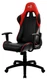 Кресло игровое AeroCool AС100 AIR (aс100 black red) вид 7