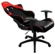 Кресло игровое AeroCool AС100 AIR (aс100 black red) вид 8