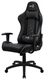 Кресло игровое AeroCool AС110 AIR черный/синий вид 1