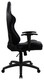 Кресло игровое AeroCool AС110 AIR черный/синий вид 12