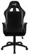 Кресло игровое AeroCool AС110 AIR черный/синий вид 13