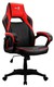 Кресло игровое AeroCool AС40C AIR черный/красный вид 1