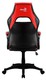 Кресло игровое AeroCool AС40C AIR черный/красный вид 16