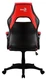 Кресло игровое AeroCool AС40C AIR черный/красный вид 16