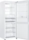 Холодильник Haier C4F744CWG белый вид 4