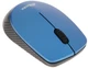 Мышь беспроводная Ritmix RMW-502, синий вид 2