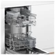 Встраиваемая посудомоечная машина Bosch SPV2HKX1DR вид 2