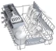 Встраиваемая посудомоечная машина Bosch SPV2HKX1DR вид 4