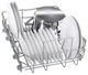 Встраиваемая посудомоечная машина Bosch SPV2HMX4FR вид 4