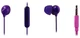 Наушники Philips SHE2405 Purple вид 2