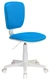 Кресло детское Бюрократ CH-W204NX/BLUE голубой вид 1