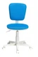 Кресло детское Бюрократ CH-W204NX/BLUE голубой вид 18