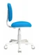 Кресло детское Бюрократ CH-W204NX/BLUE голубой вид 19