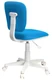 Кресло детское Бюрократ CH-W204NX/BLUE голубой вид 20
