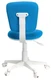 Кресло детское Бюрократ CH-W204NX/BLUE голубой вид 21