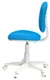 Кресло детское Бюрократ CH-W204NX/BLUE голубой вид 23