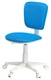 Кресло детское Бюрократ CH-W204NX/BLUE голубой вид 24