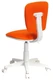 Кресло детское Бюрократ CH-W204NX/ORANGE оранжевый вид 30