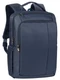 Рюкзак для ноутбука 15.6" RIVACASE 8262, синий вид 1