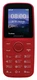 Сотовый телефон Philips Xenium E109 красный вид 1