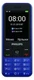 Сотовый телефон Philips Xenium E182 синий вид 1
