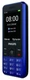 Сотовый телефон Philips Xenium E182 синий вид 3