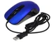 Мышь Gembird MOP-400-B Blue USB вид 6