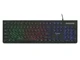 Клавиатура проводная Gembird KB-240L вид 1