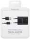 Сетевое зарядное устройство Samsung EP-TA20EBECGRU + кабель Type-C вид 6