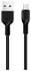 Кабель hoco X20 Flash USB-A 2.0 - micro USB, 2 м, 2.4 A, черный вид 1